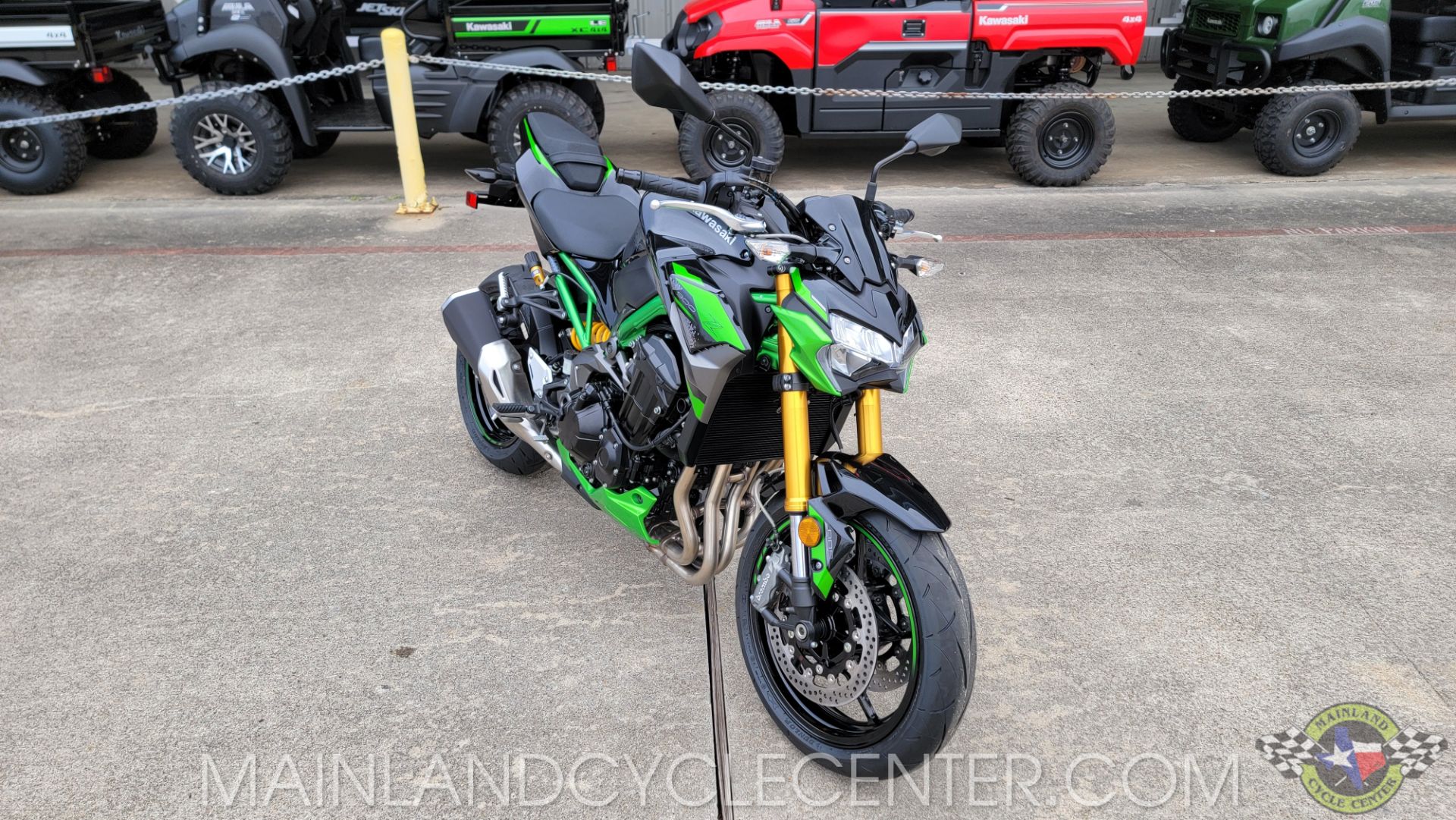 2024 Kawasaki Z900 SE ABS in La Marque, Texas - Photo 1