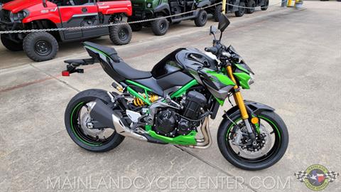 2024 Kawasaki Z900 SE ABS in La Marque, Texas - Photo 2