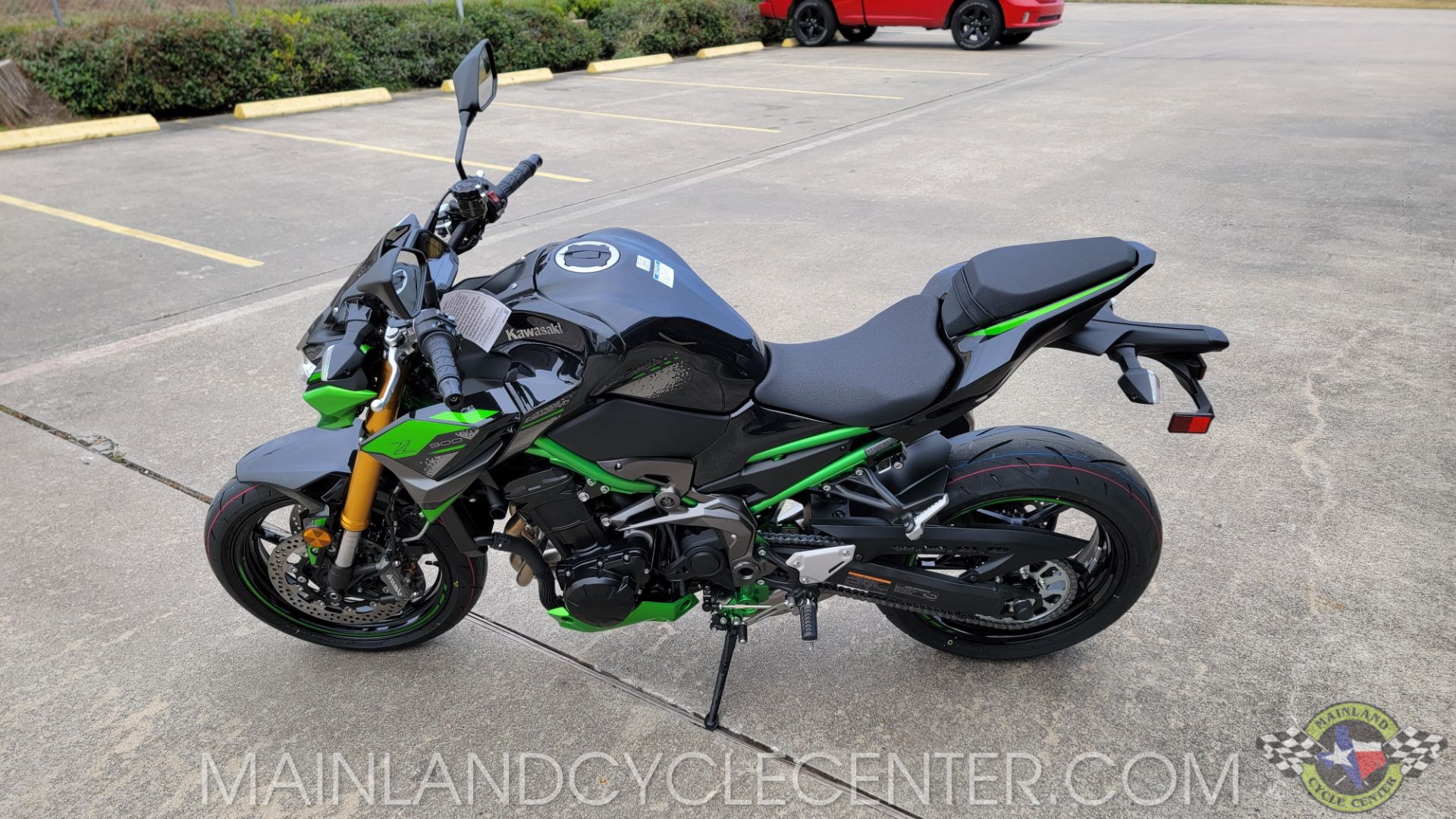 2024 Kawasaki Z900 SE ABS in La Marque, Texas - Photo 6