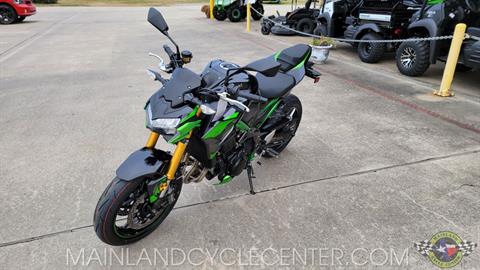 2024 Kawasaki Z900 SE ABS in La Marque, Texas - Photo 7