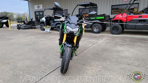 2024 Kawasaki Z900 SE ABS in La Marque, Texas - Photo 8