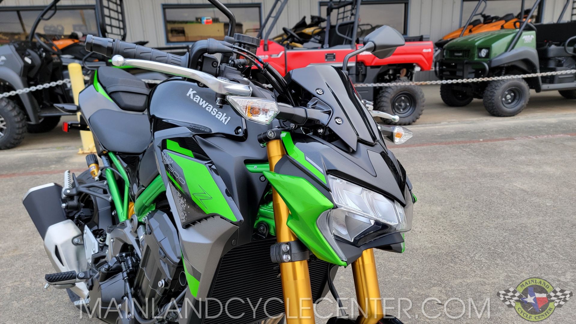 2024 Kawasaki Z900 SE ABS in La Marque, Texas - Photo 14