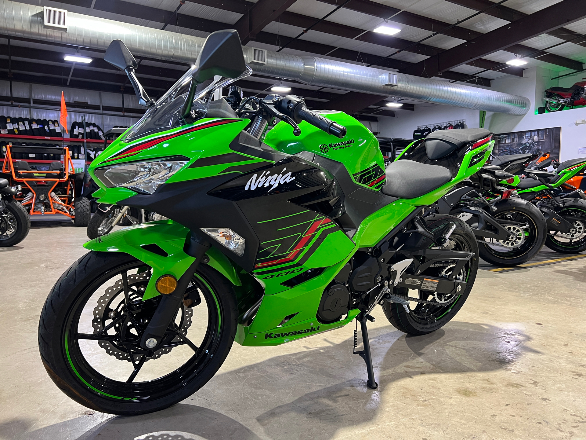 2023 Kawasaki Ninja 400 ABS KRT Edition in La Marque, Texas - Photo 1