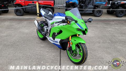 2024 Kawasaki Ninja ZX-10R 40th Anniversary Edition ABS in La Marque, Texas - Photo 1