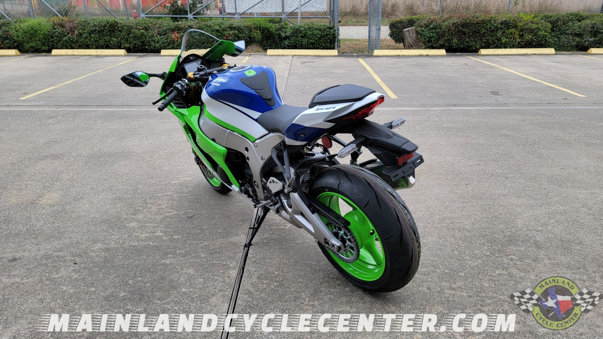 2024 Kawasaki Ninja ZX-10R 40th Anniversary Edition ABS in La Marque, Texas - Photo 5