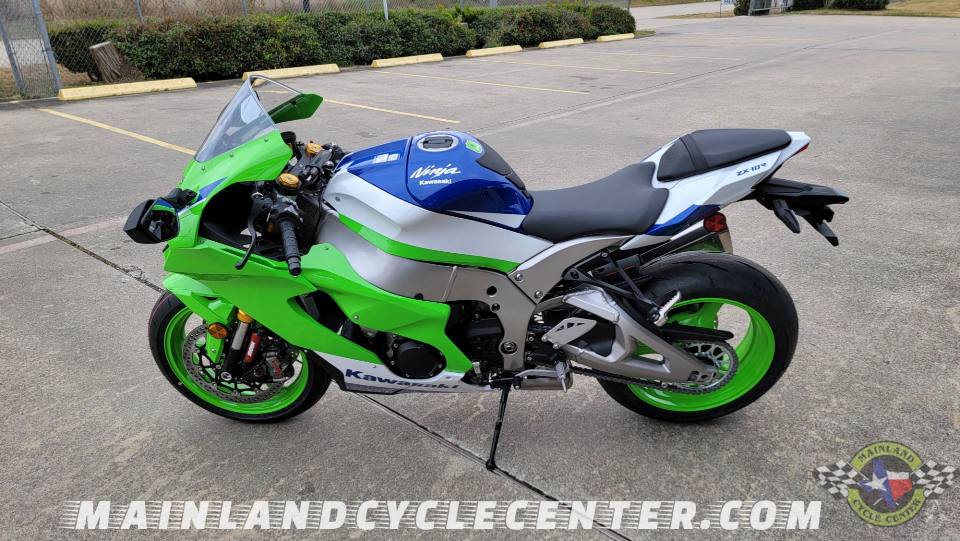 2024 Kawasaki Ninja ZX-10R 40th Anniversary Edition ABS in La Marque, Texas - Photo 6