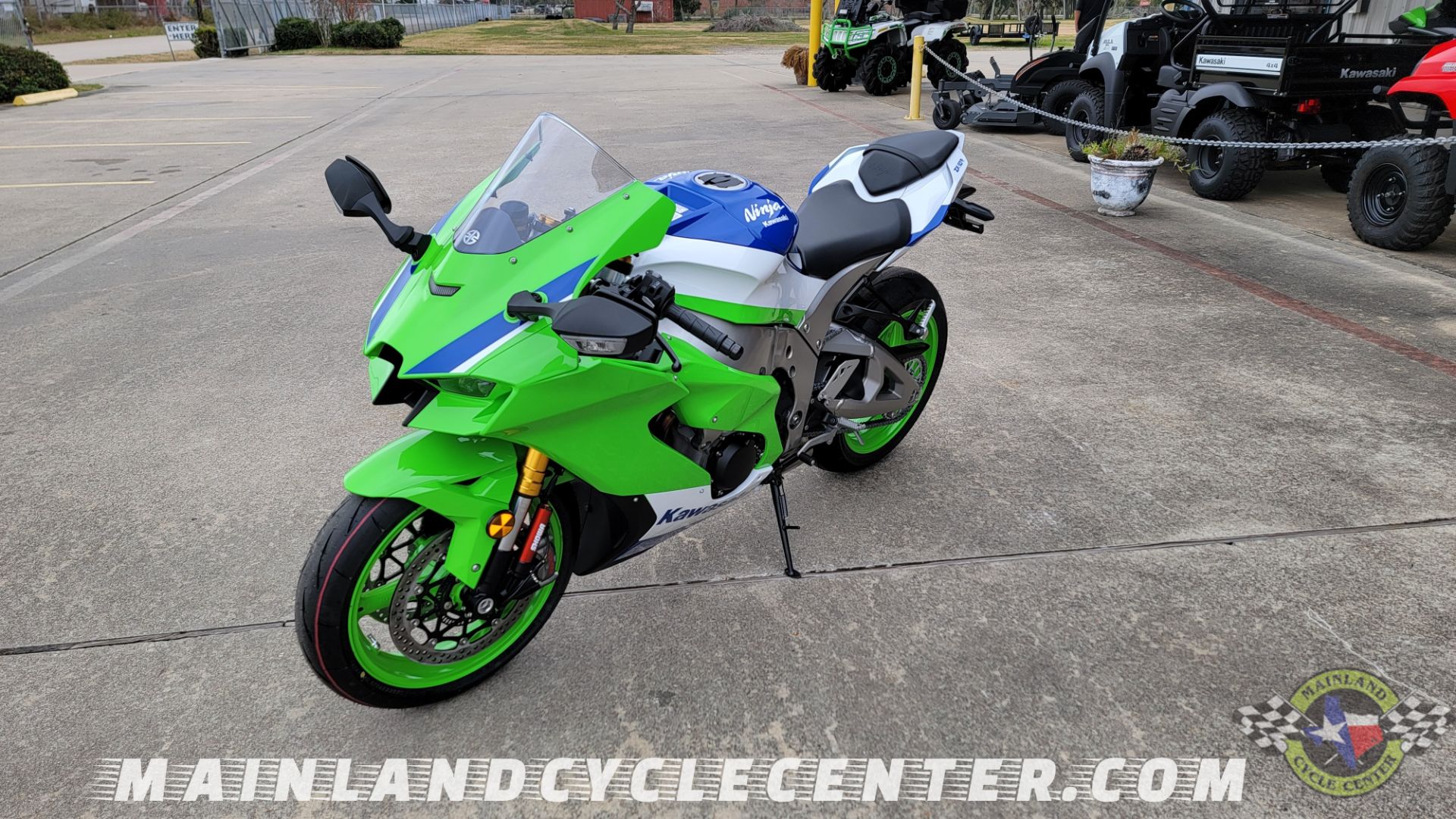 2024 Kawasaki Ninja ZX-10R 40th Anniversary Edition ABS in La Marque, Texas - Photo 7