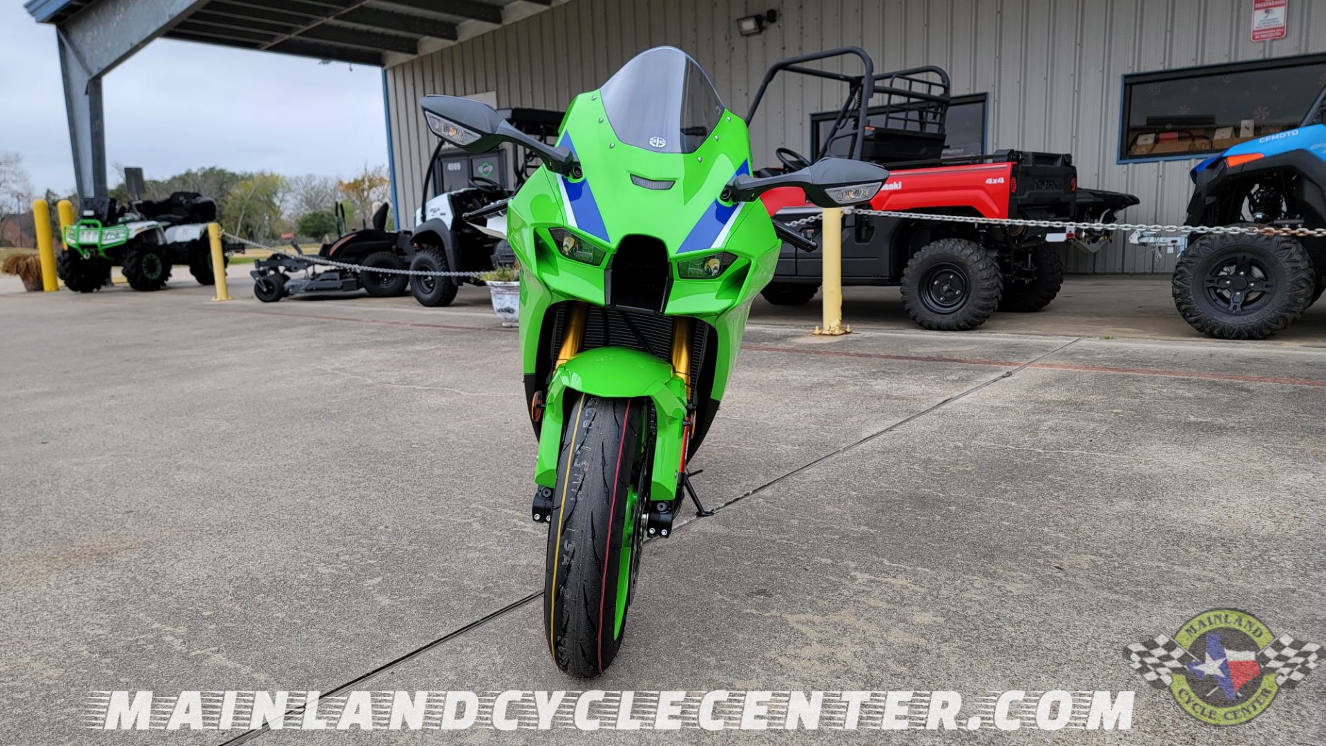 2024 Kawasaki Ninja ZX-10R 40th Anniversary Edition ABS in La Marque, Texas - Photo 8