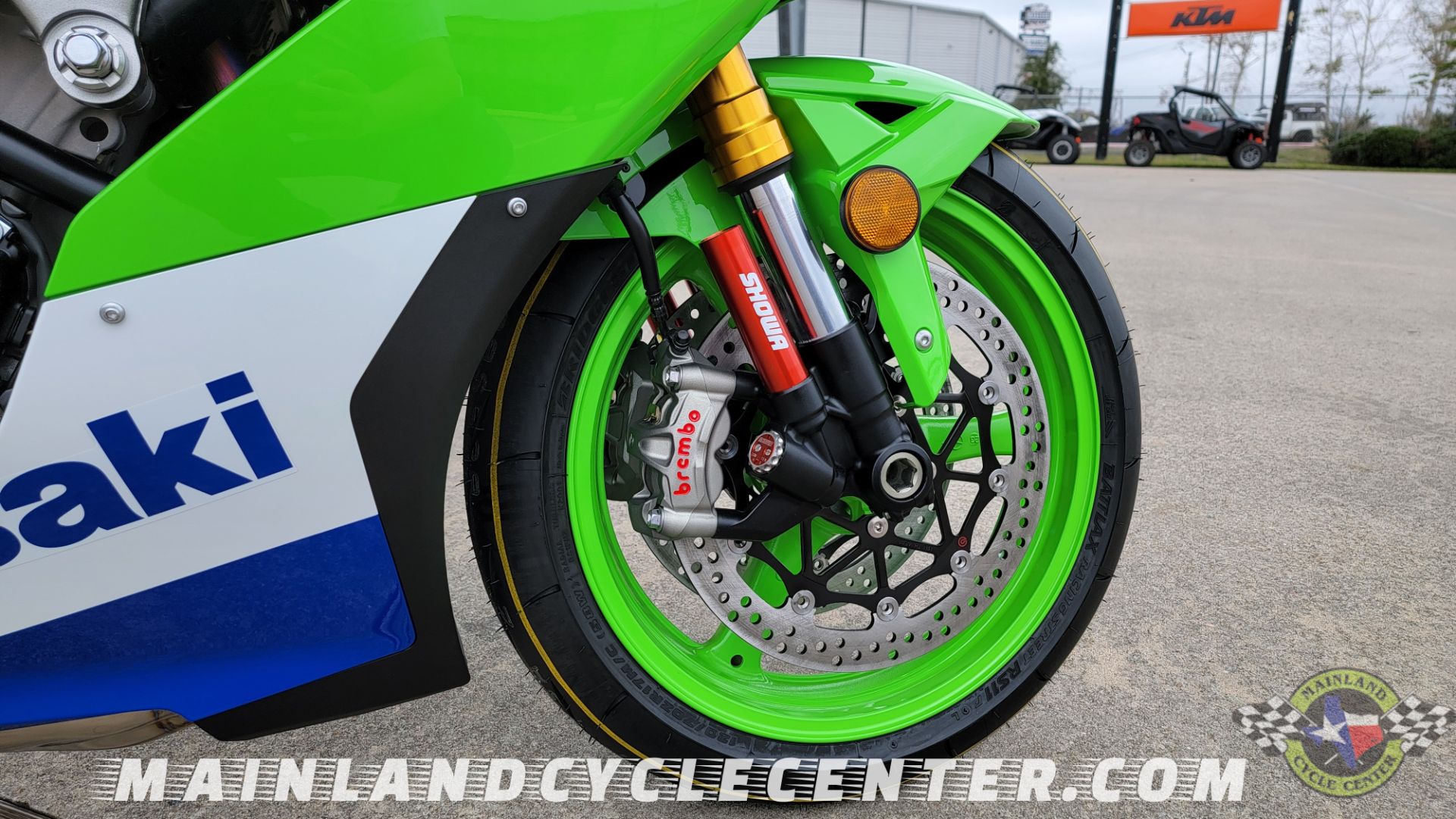 2024 Kawasaki Ninja ZX-10R 40th Anniversary Edition ABS in La Marque, Texas - Photo 15