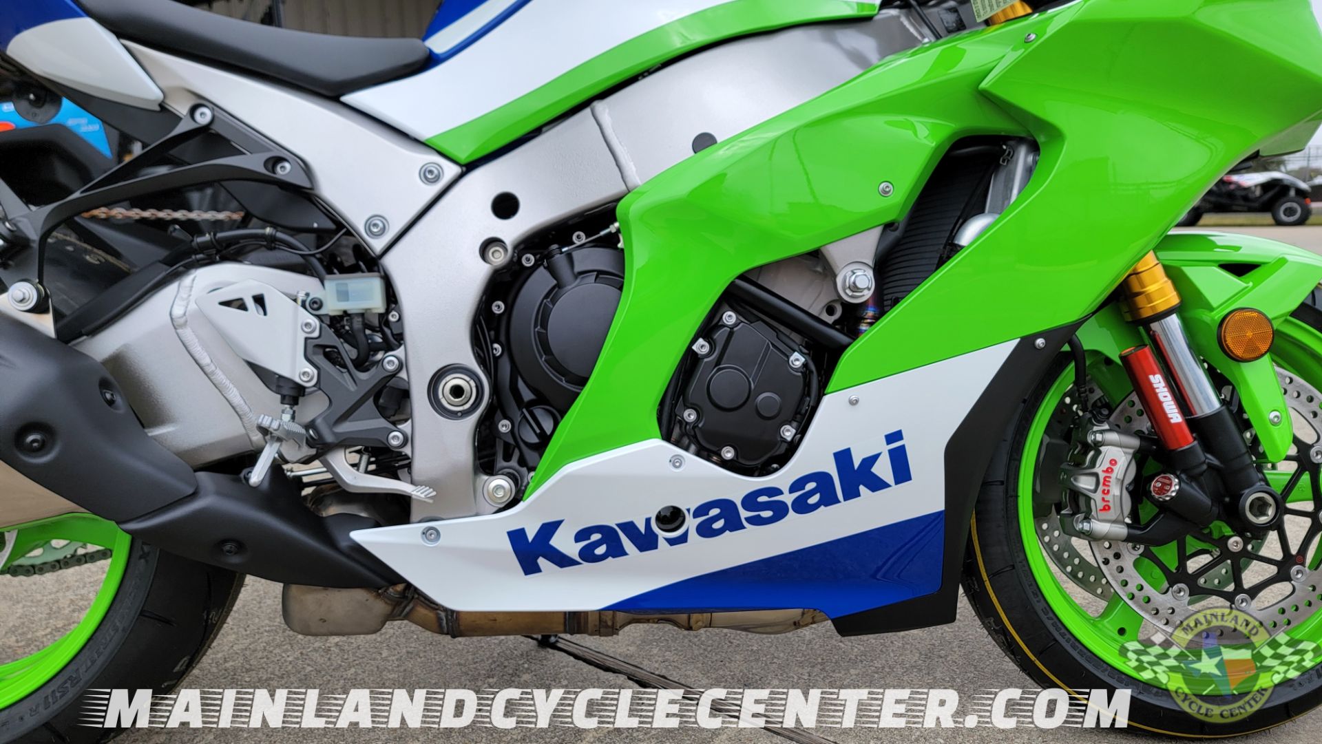 2024 Kawasaki Ninja ZX-10R 40th Anniversary Edition ABS in La Marque, Texas - Photo 17