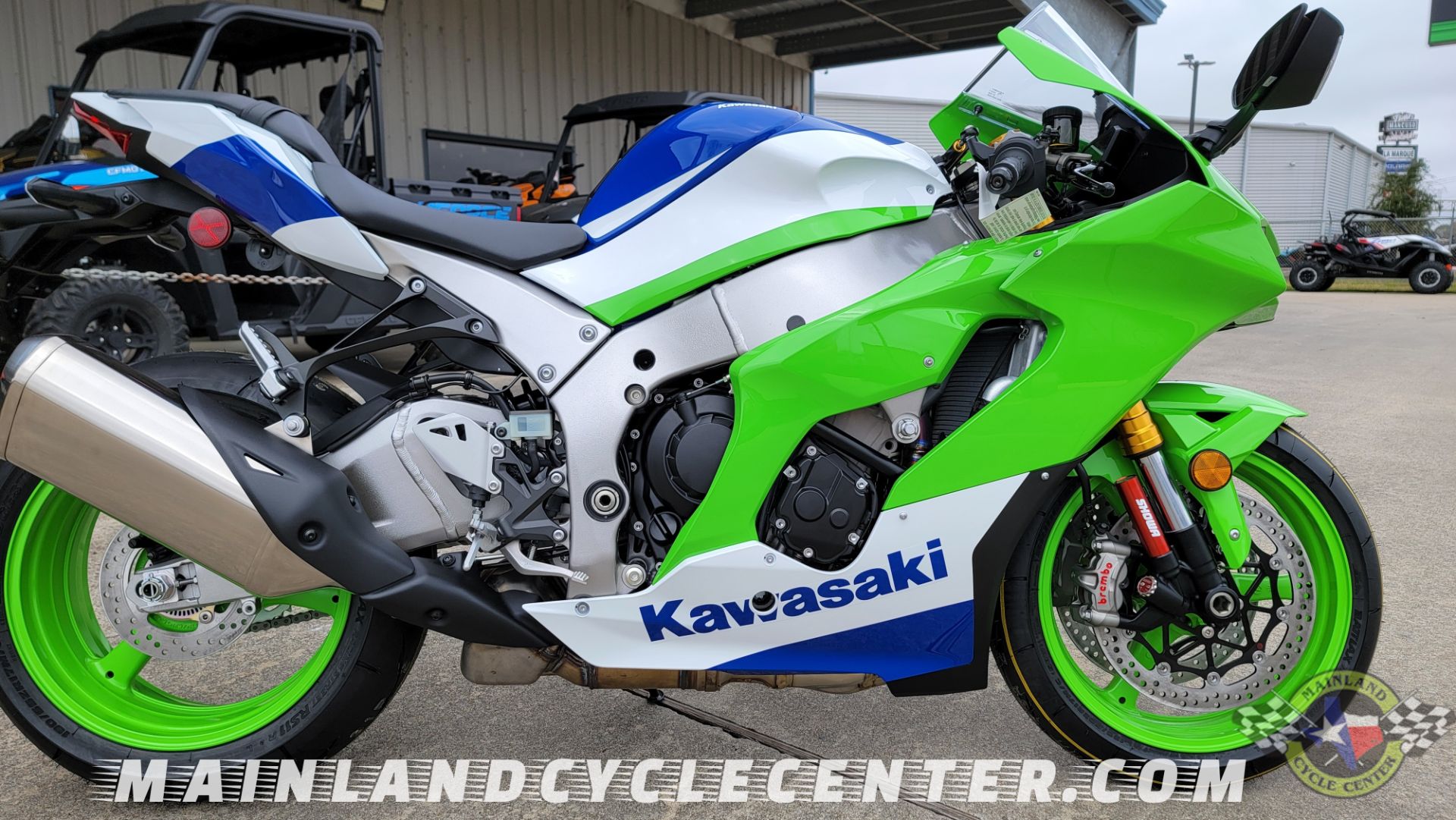 2024 Kawasaki Ninja ZX-10R 40th Anniversary Edition ABS in La Marque, Texas - Photo 18