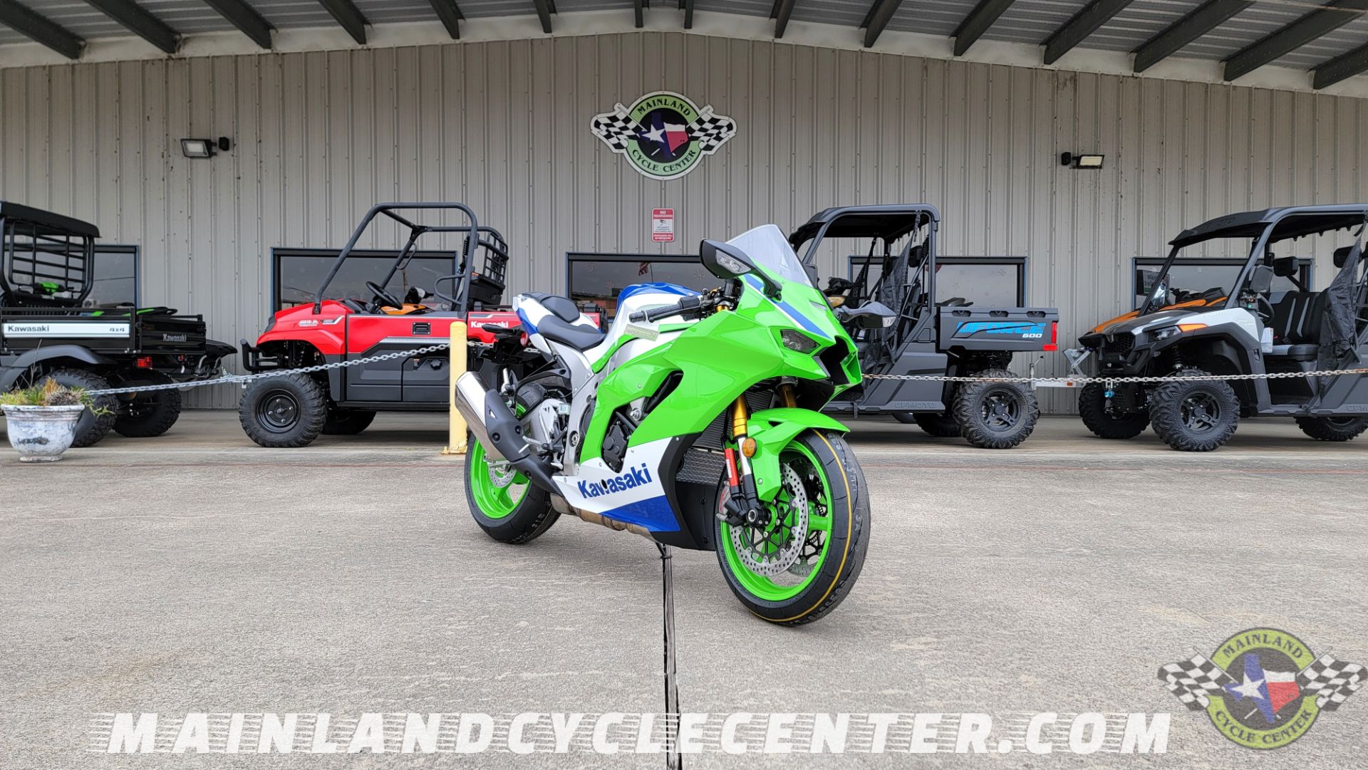 2024 Kawasaki Ninja ZX-10R 40th Anniversary Edition ABS in La Marque, Texas - Photo 22