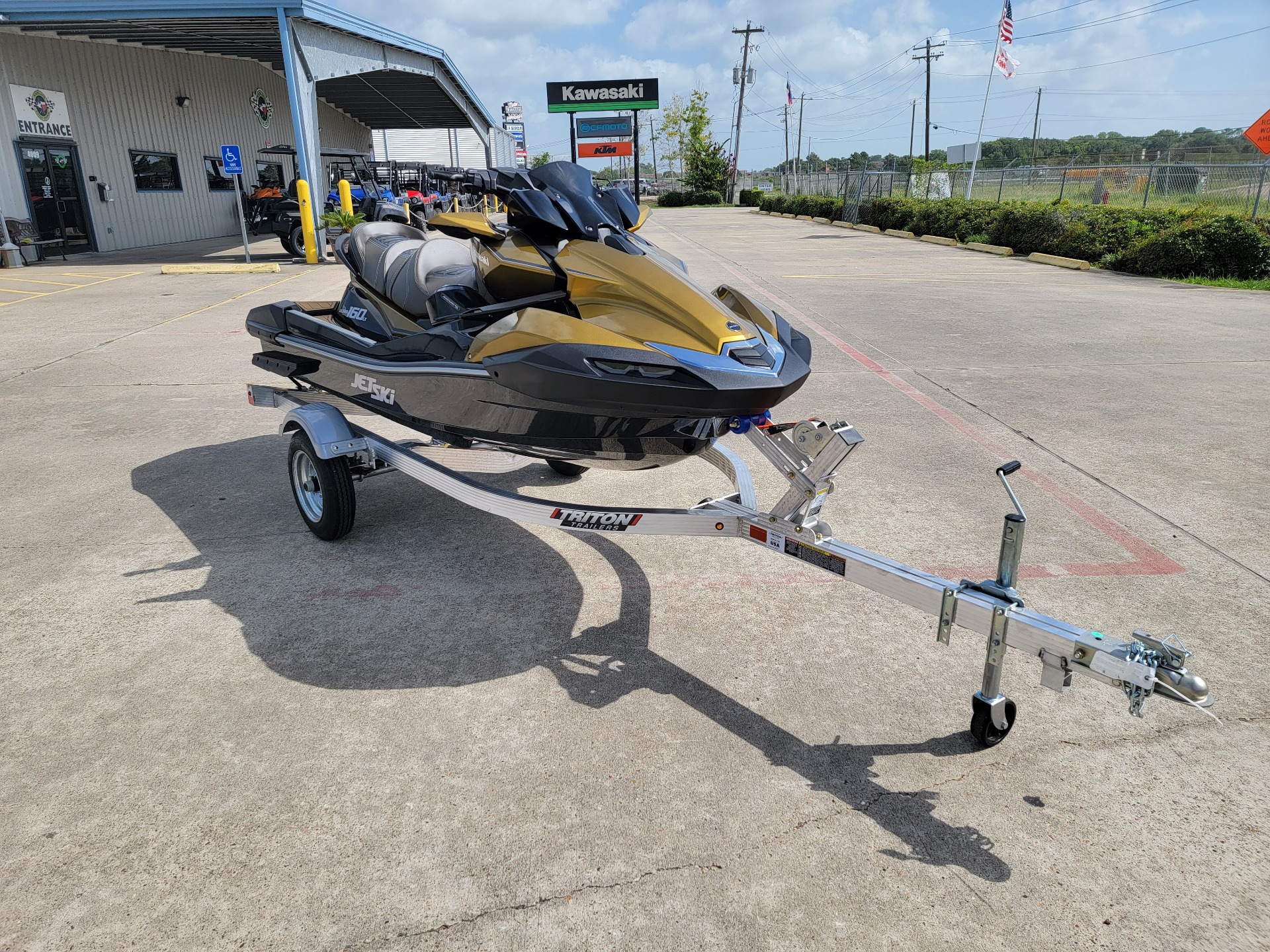 2023 Kawasaki Jet Ski Ultra 160LX in La Marque, Texas - Photo 2