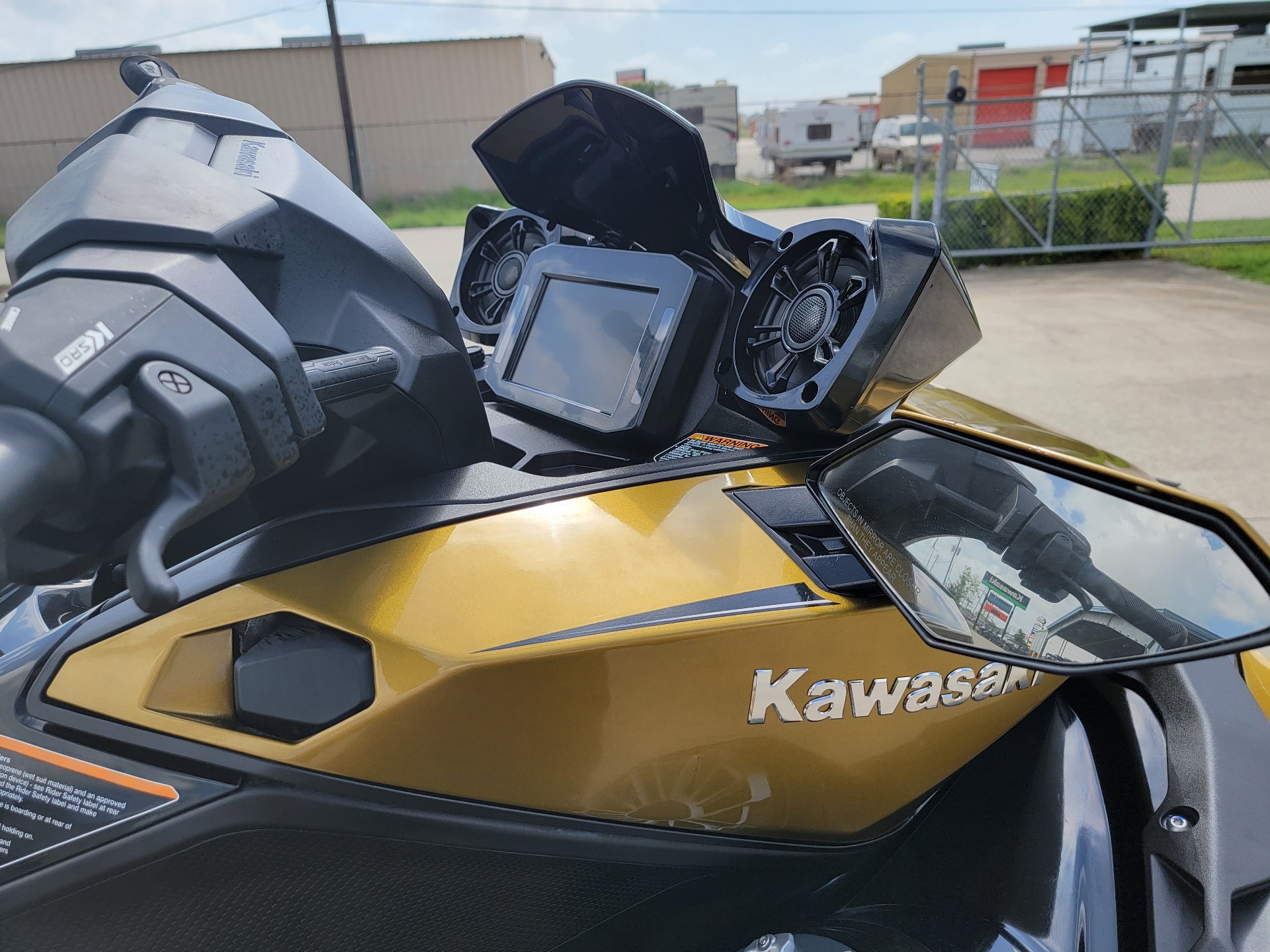 2023 Kawasaki Jet Ski Ultra 160LX in La Marque, Texas - Photo 17