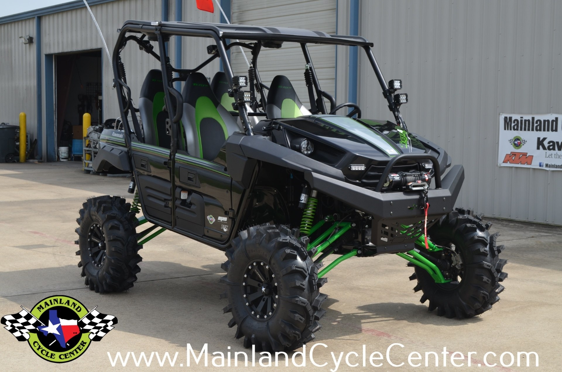 2015 Kawasaki Teryx4™ in La Marque, Texas - Photo 7