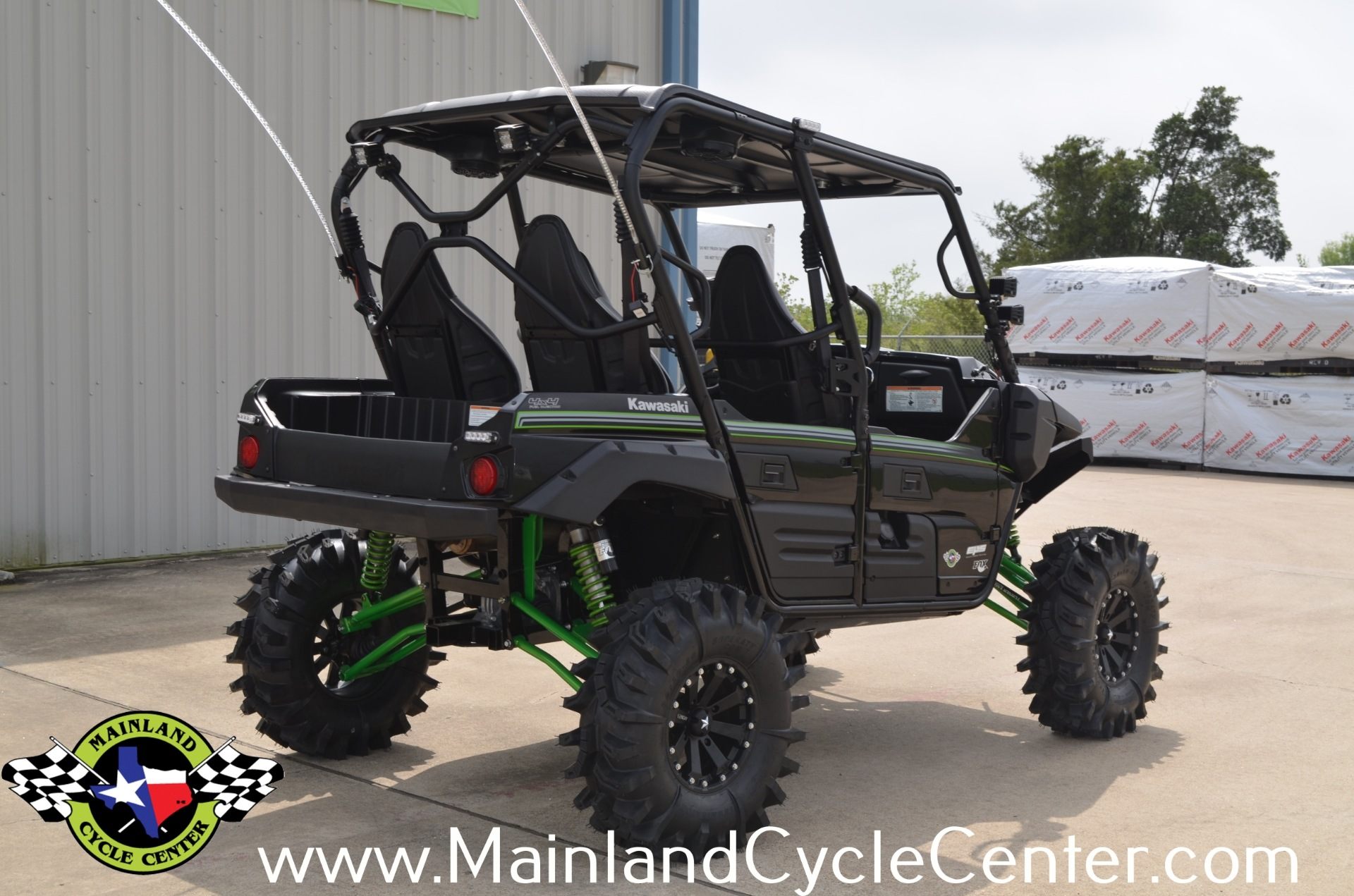 2015 Kawasaki Teryx4™ in La Marque, Texas - Photo 9