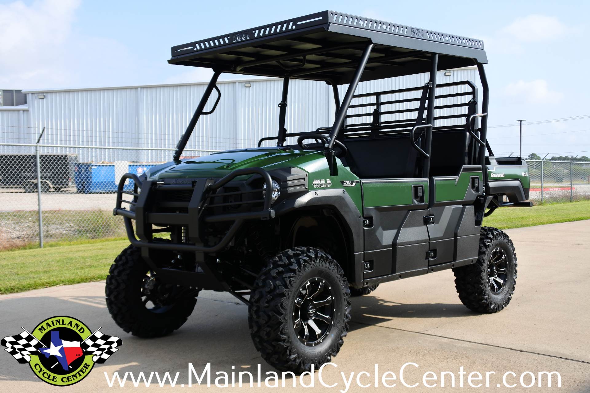 2018 Kawasaki Mule PRO-FXT EPS in La Marque, Texas - Photo 6