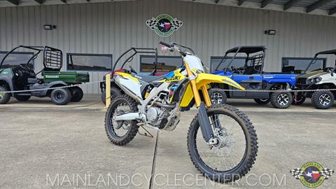 2024 Suzuki RM-Z450 in La Marque, Texas - Photo 1