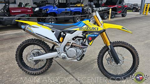 2024 Suzuki RM-Z450 in La Marque, Texas - Photo 2