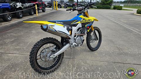 2024 Suzuki RM-Z450 in La Marque, Texas - Photo 3