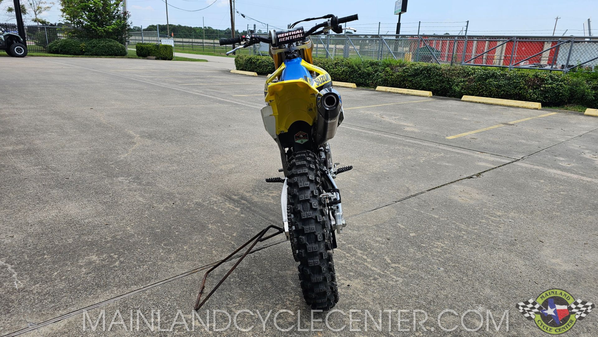 2024 Suzuki RM-Z450 in La Marque, Texas - Photo 4