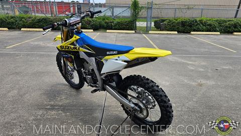 2024 Suzuki RM-Z450 in La Marque, Texas - Photo 5