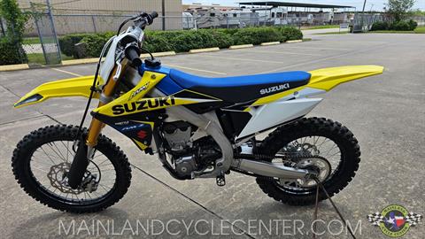 2024 Suzuki RM-Z450 in La Marque, Texas - Photo 6