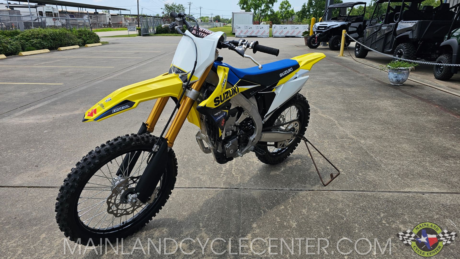 2024 Suzuki RM-Z450 in La Marque, Texas - Photo 7