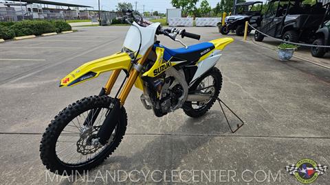 2024 Suzuki RM-Z450 in La Marque, Texas - Photo 7