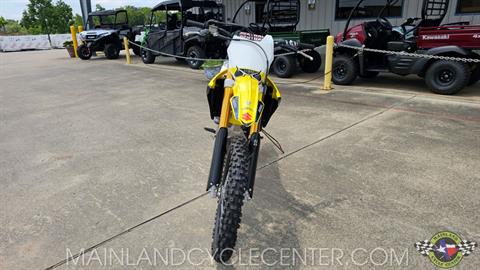 2024 Suzuki RM-Z450 in La Marque, Texas - Photo 8