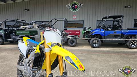 2024 Suzuki RM-Z450 in La Marque, Texas - Photo 10