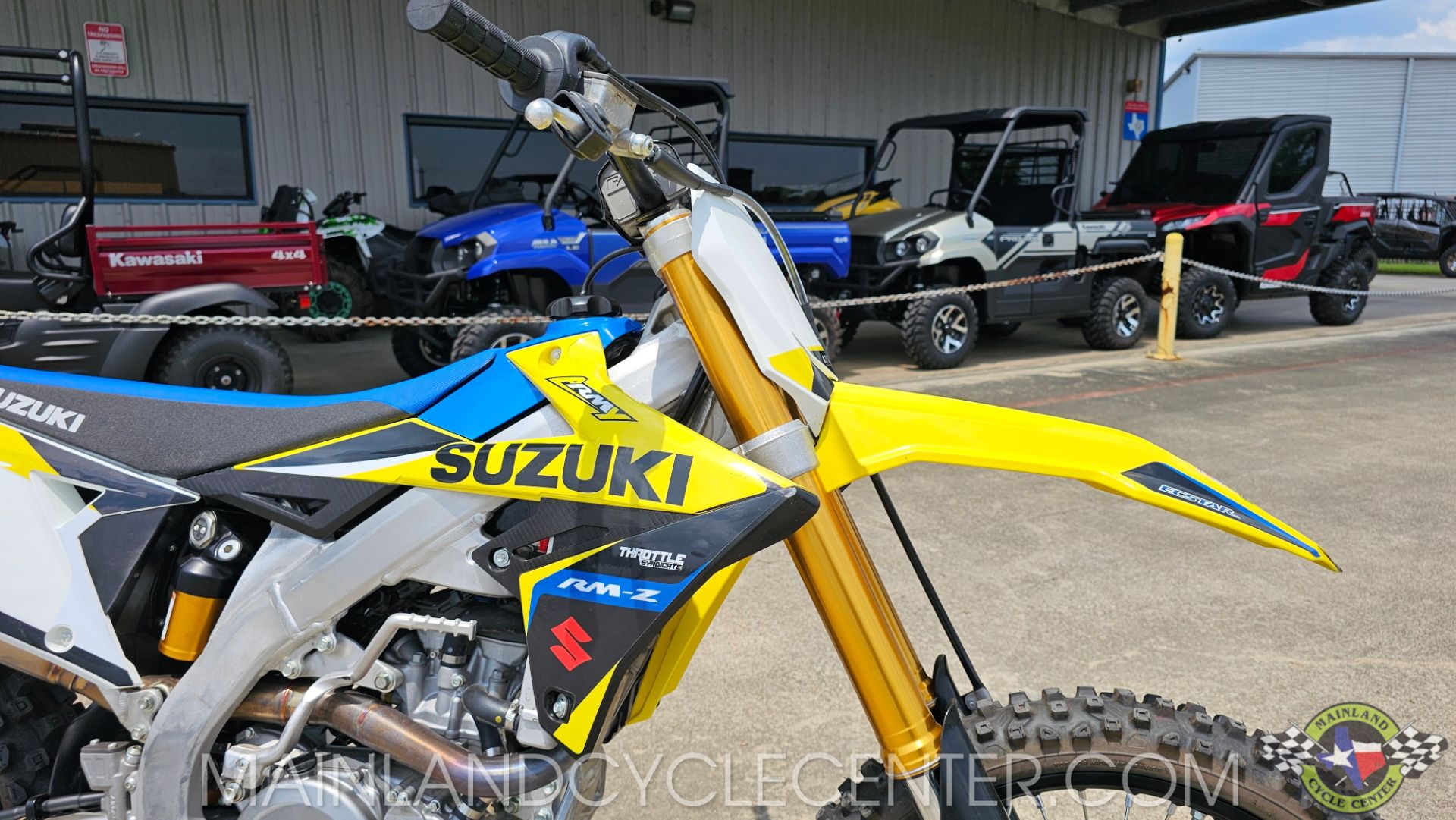 2024 Suzuki RM-Z450 in La Marque, Texas - Photo 11