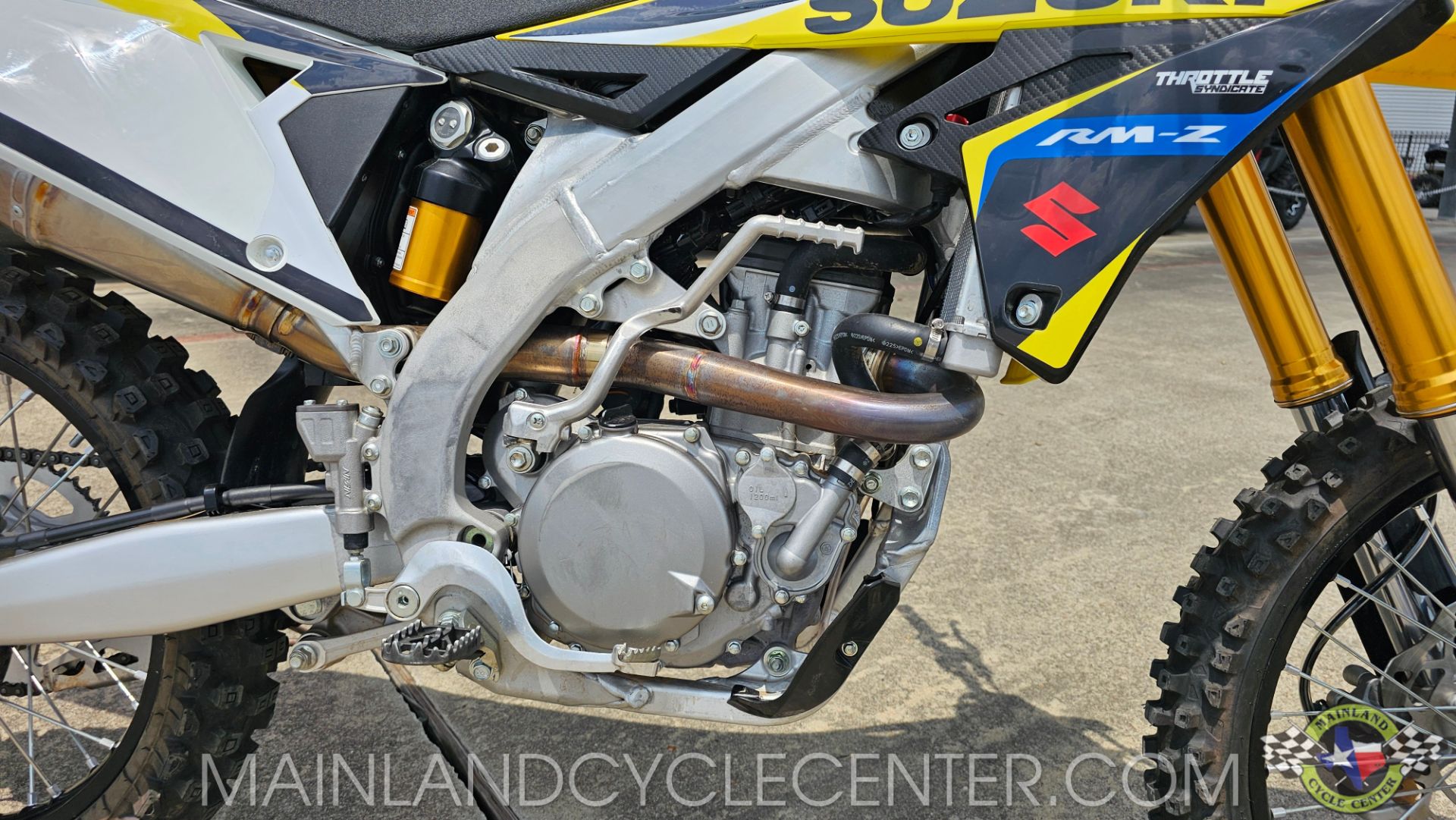 2024 Suzuki RM-Z450 in La Marque, Texas - Photo 12