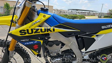 2024 Suzuki RM-Z450 in La Marque, Texas - Photo 16