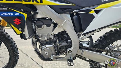 2024 Suzuki RM-Z450 in La Marque, Texas - Photo 17