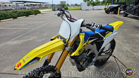 2024 Suzuki RM-Z450 in La Marque, Texas - Photo 18