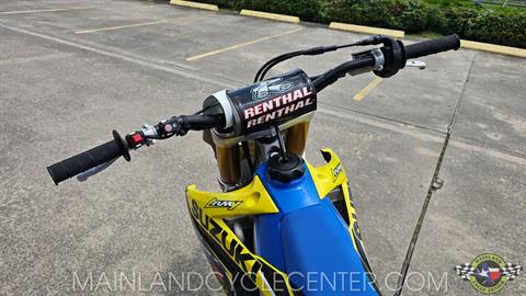 2024 Suzuki RM-Z450 in La Marque, Texas - Photo 20