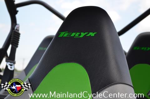 2016 Kawasaki Teryx4 in La Marque, Texas - Photo 16