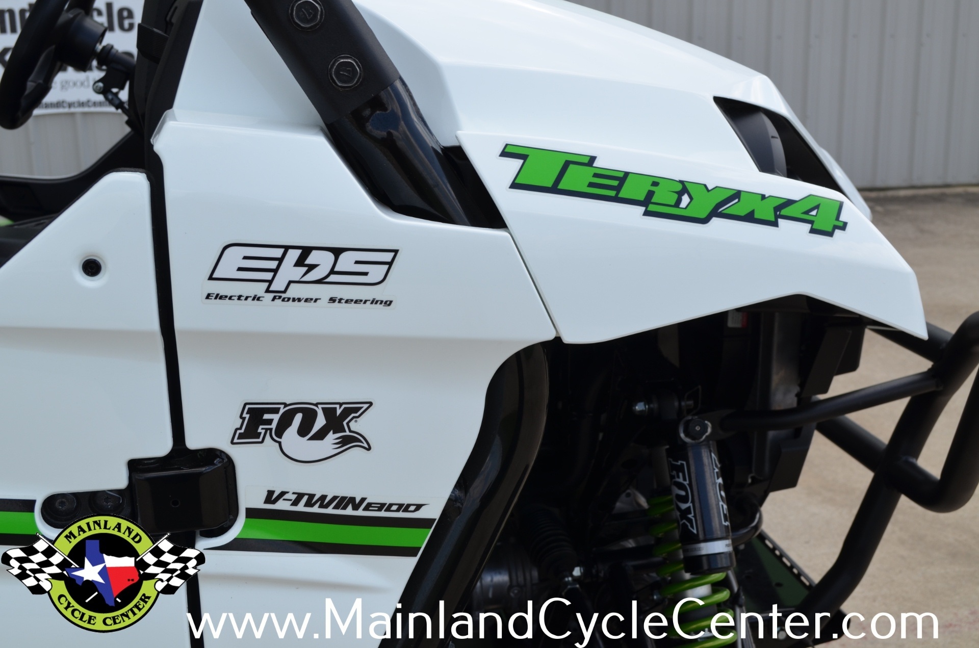 2016 Kawasaki Teryx4 in La Marque, Texas - Photo 21