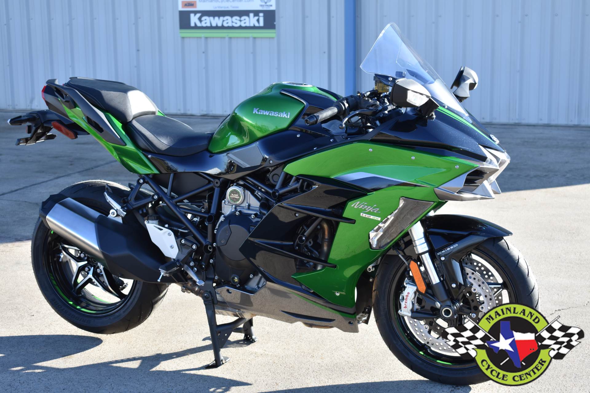 Kawasaki h2r 2020