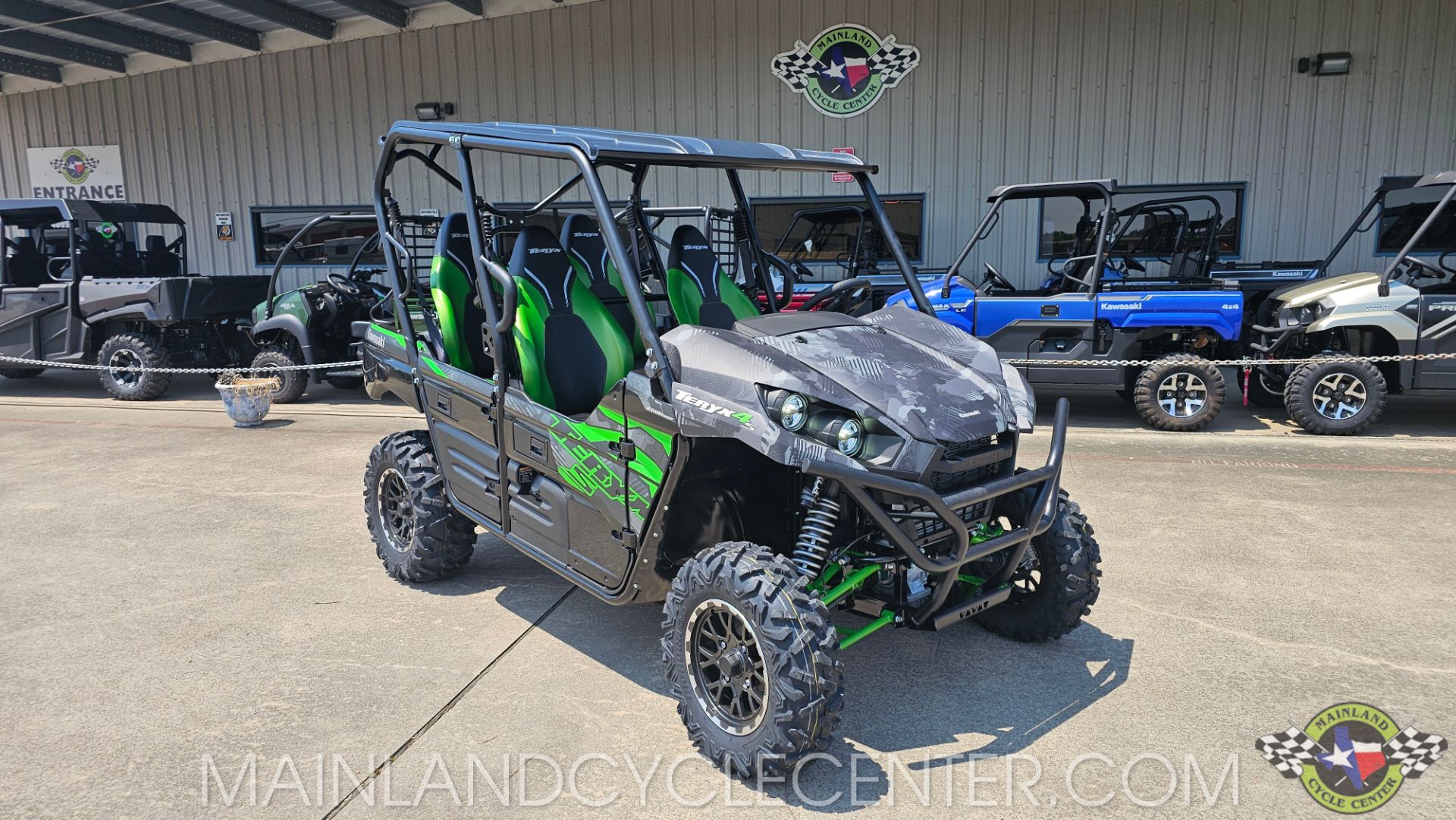 2025 Kawasaki Teryx4 S LE in La Marque, Texas - Photo 1