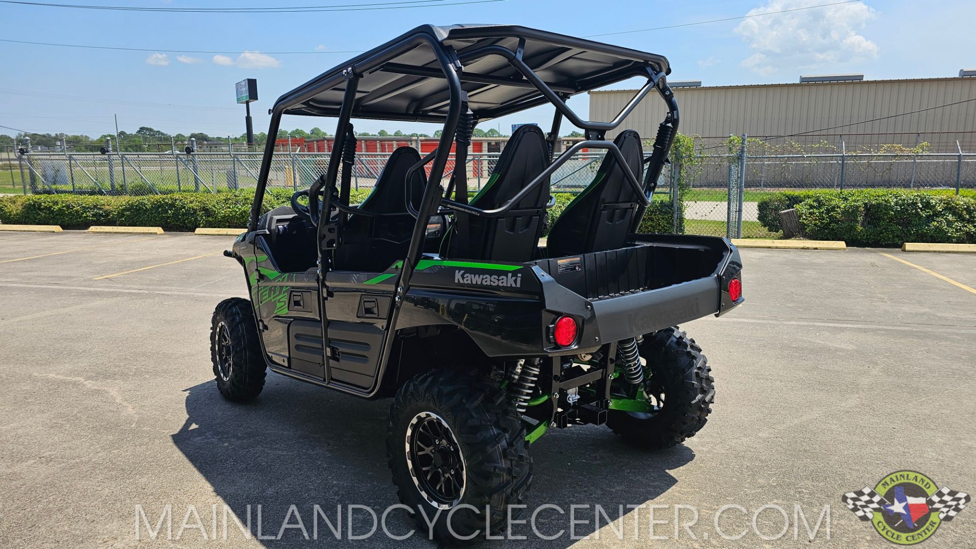 2025 Kawasaki Teryx4 S LE in La Marque, Texas - Photo 5