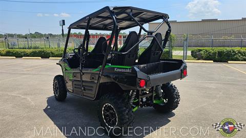 2025 Kawasaki Teryx4 S LE in La Marque, Texas - Photo 5