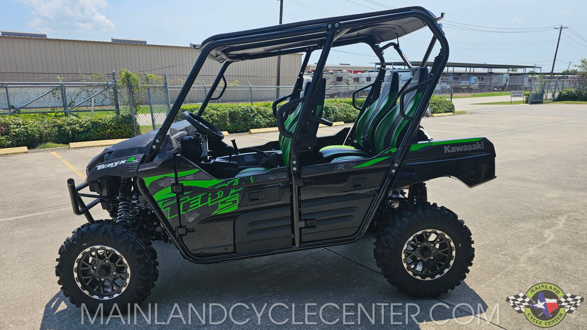 2025 Kawasaki Teryx4 S LE in La Marque, Texas - Photo 6