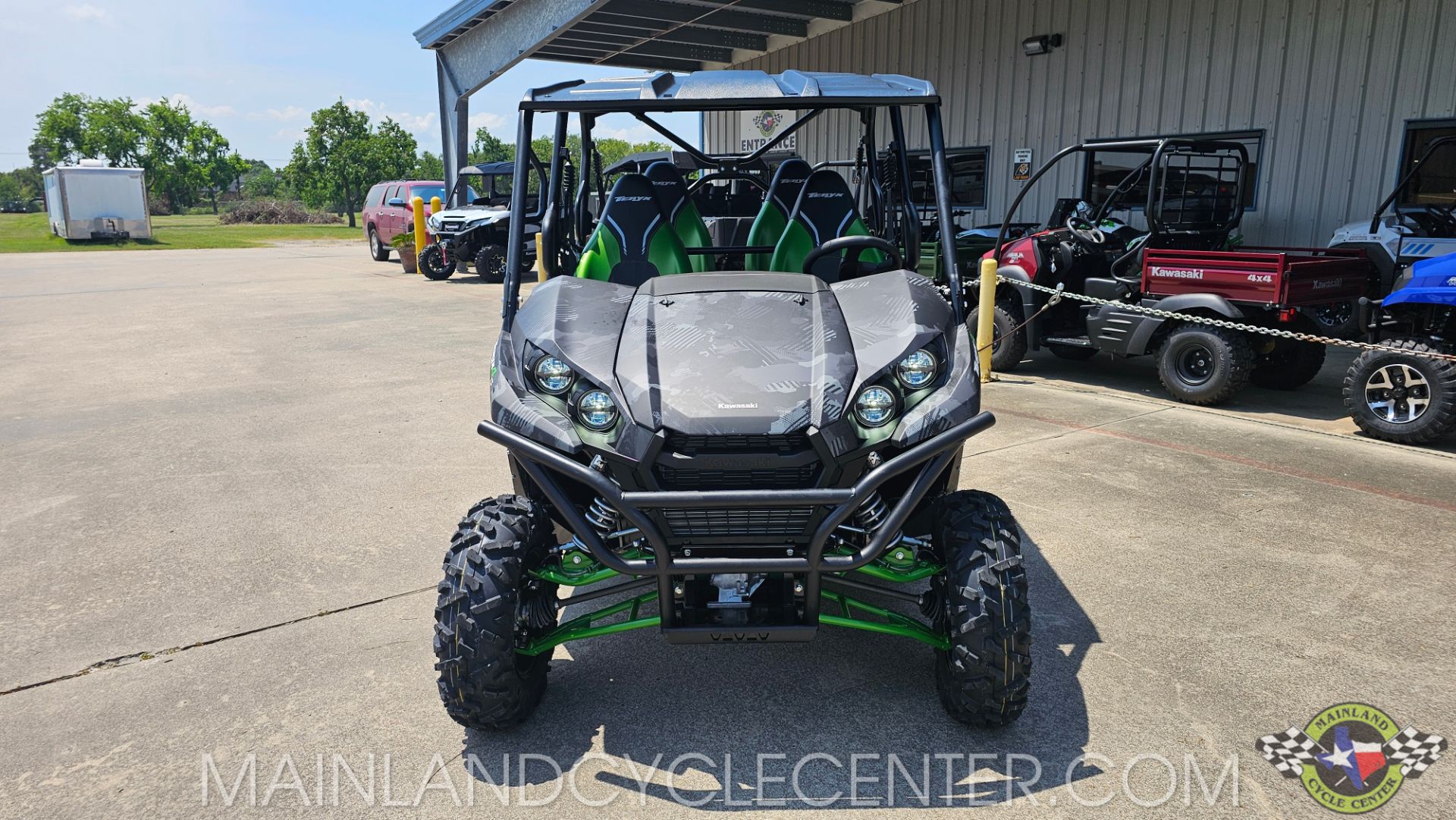 2025 Kawasaki Teryx4 S LE in La Marque, Texas - Photo 8