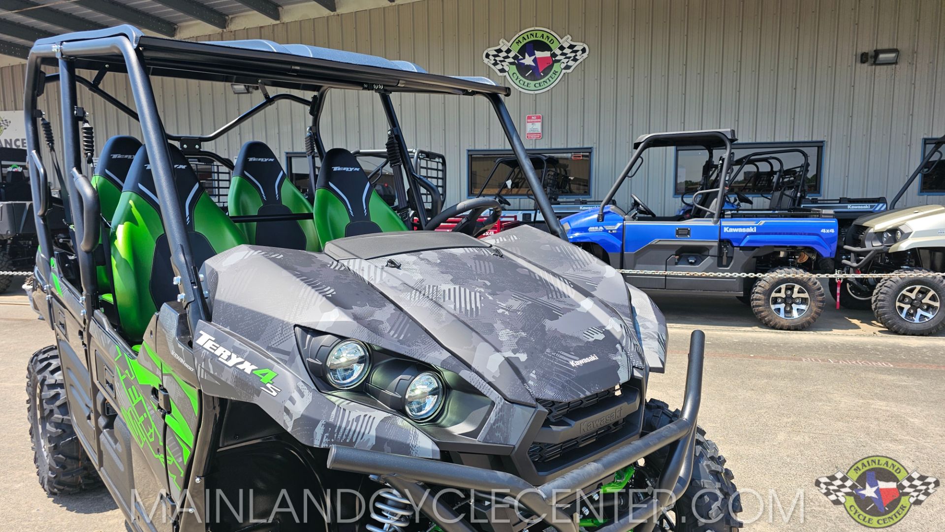 2025 Kawasaki Teryx4 S LE in La Marque, Texas - Photo 9