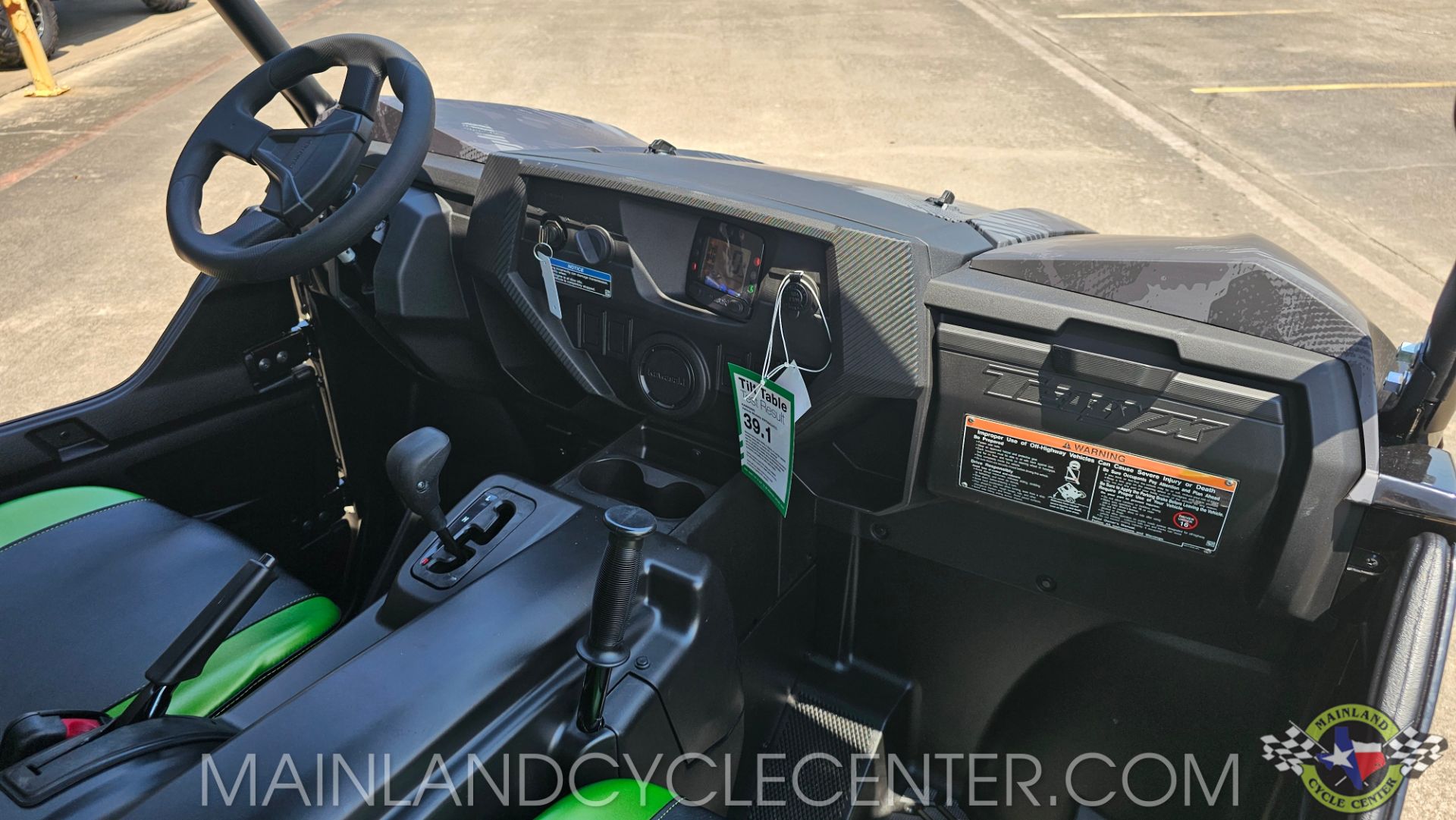 2025 Kawasaki Teryx4 S LE in La Marque, Texas - Photo 12