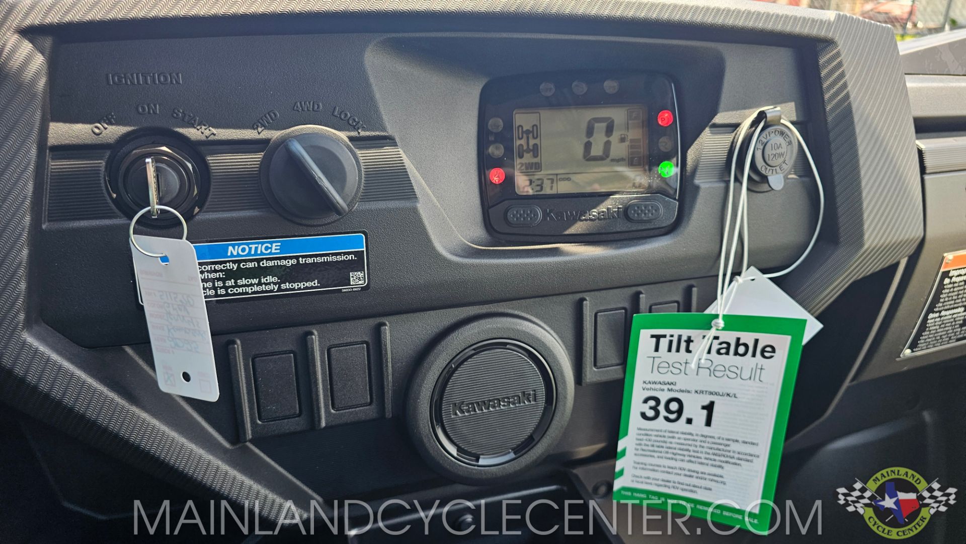 2025 Kawasaki Teryx4 S LE in La Marque, Texas - Photo 20