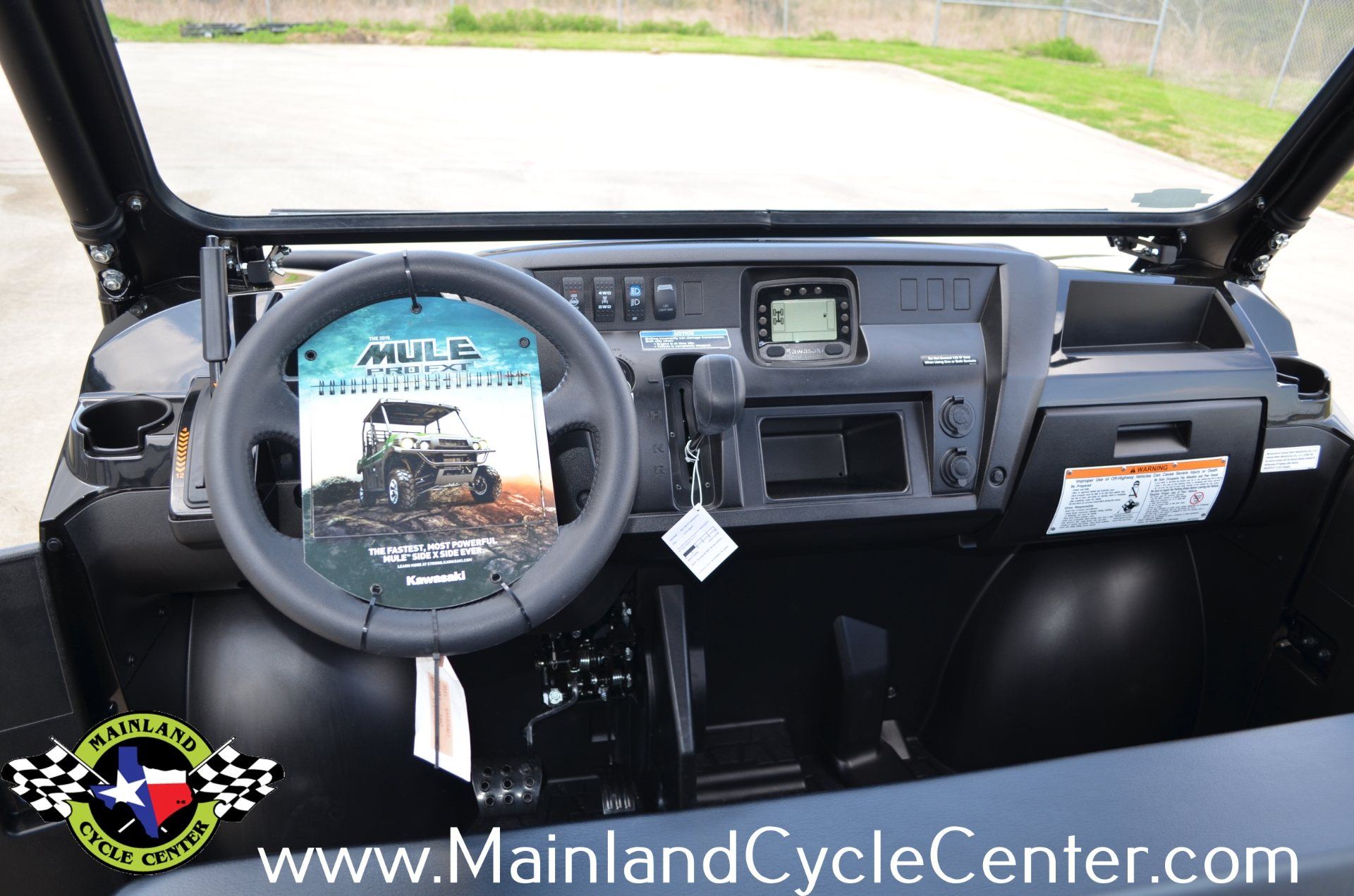2016 Kawasaki Mule Pro-FXT EPS in La Marque, Texas - Photo 12