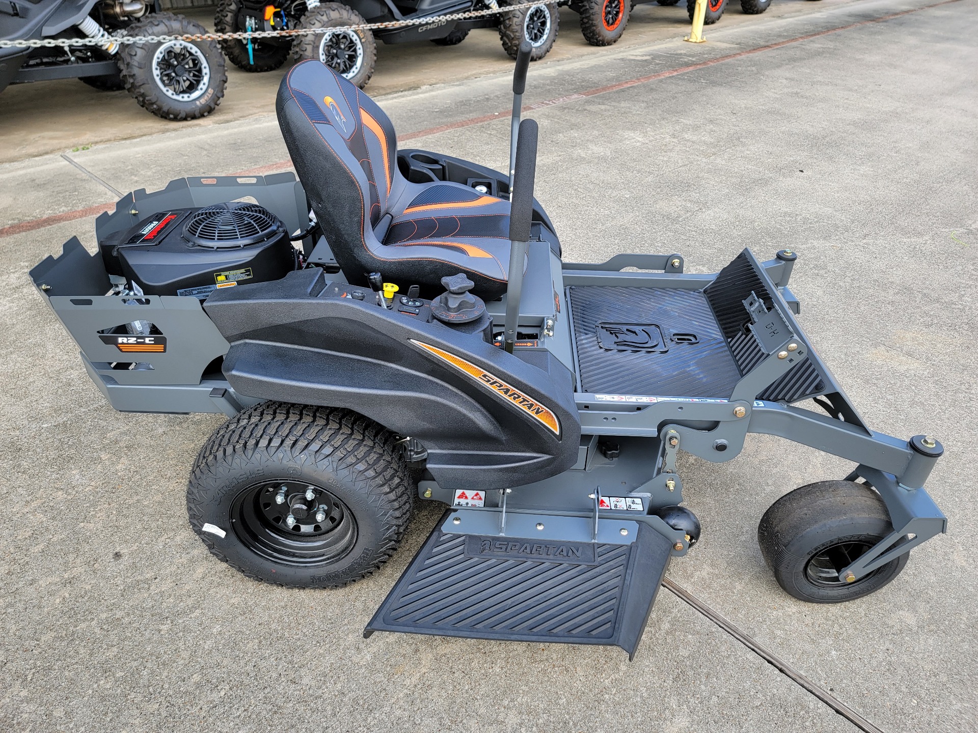 2023 Spartan Mowers RZ-C 42 in. Kawasaki FR651V 21.5 hp Key Start in La Marque, Texas - Photo 3